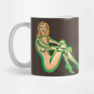 Green Mother Mug